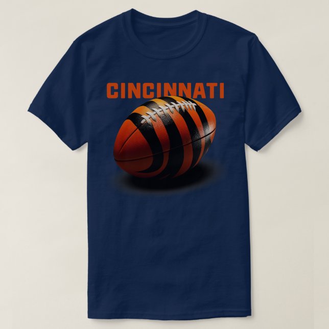 Camiseta Cincinnati (Diseño del anverso)