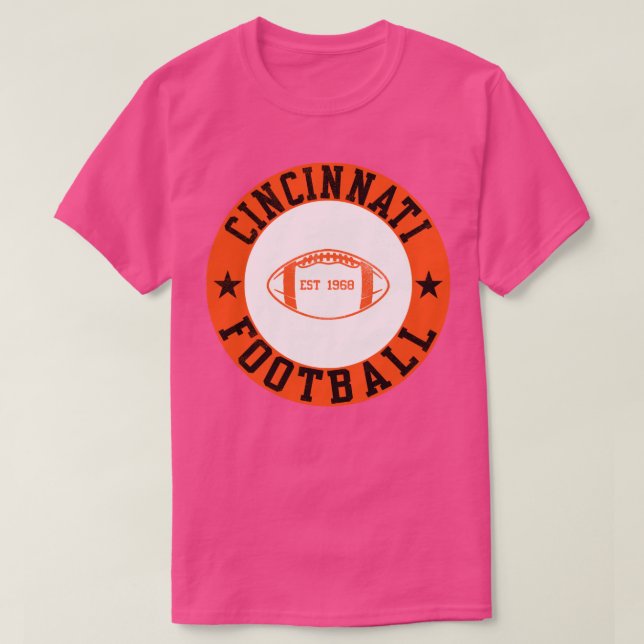 Camiseta Cincinnati 1 (Diseño del anverso)