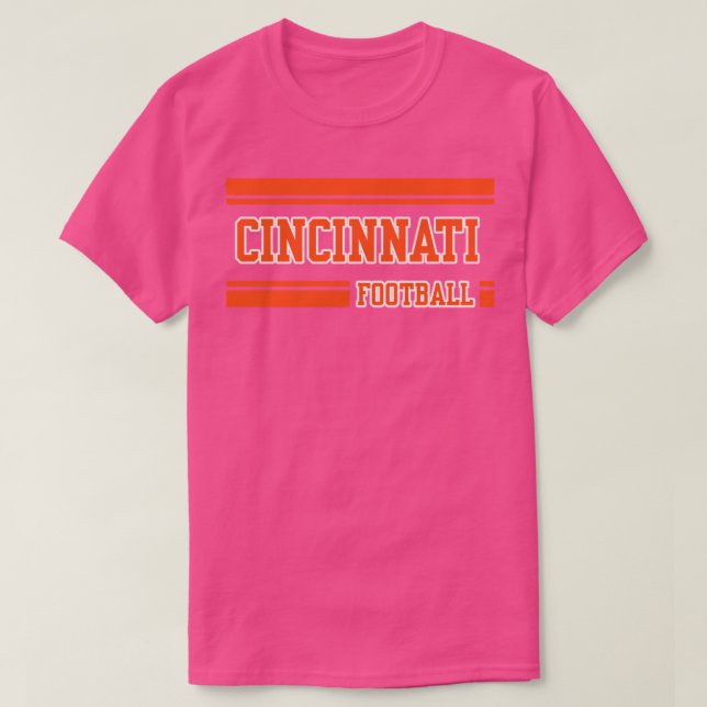 Camiseta Cincinnati 11 (Diseño del anverso)