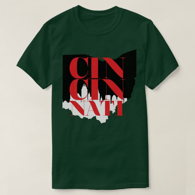 Camiseta Cincinnati 15 (Diseño del anverso)