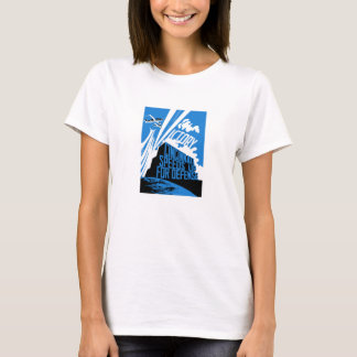 Camiseta Cincinnati acelera para la defensa -- WW2