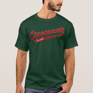 Camiseta Cincinnati Baseball