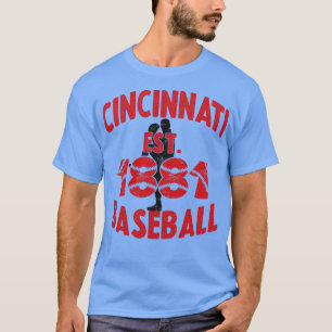Camiseta Cincinnati Baseball Est 1881 Vint