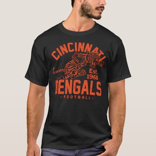 Camiseta Cincinnati Bengals 2 por Buck (Anverso)