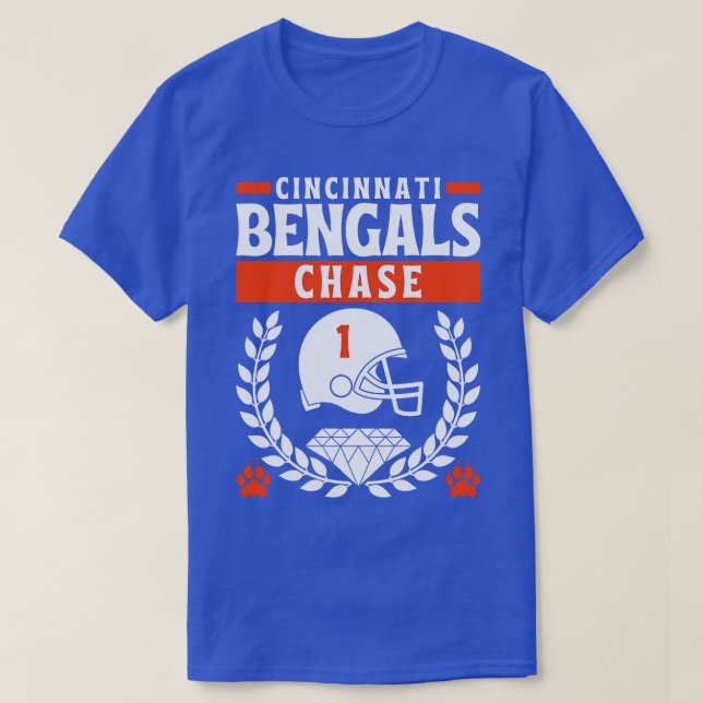 Camiseta Cincinnati Bengals Chase 1 Edición (Diseño del anverso)