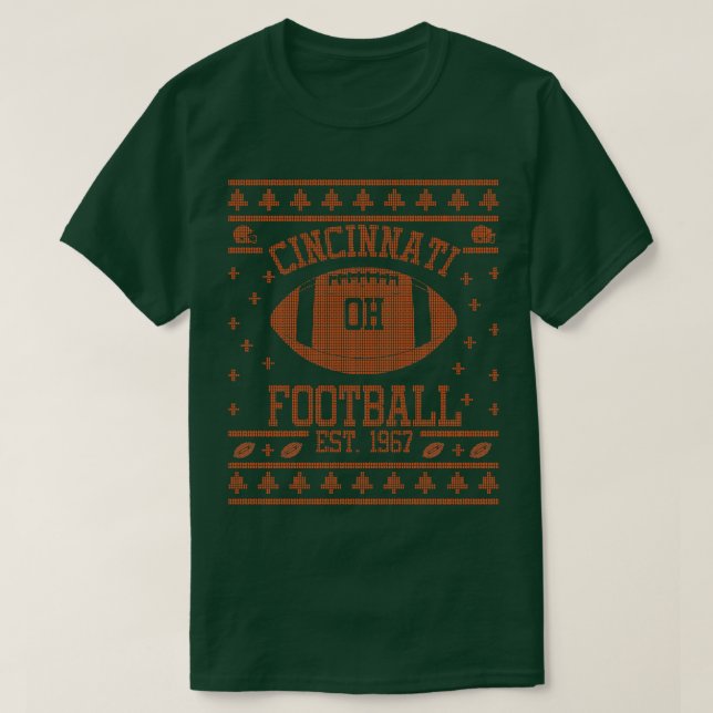 Camiseta Cincinnati Bengals Cincinnati Cincinnati Bengals C (Diseño del anverso)