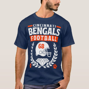 Camiseta Cincinnati Bengals Edición 1968