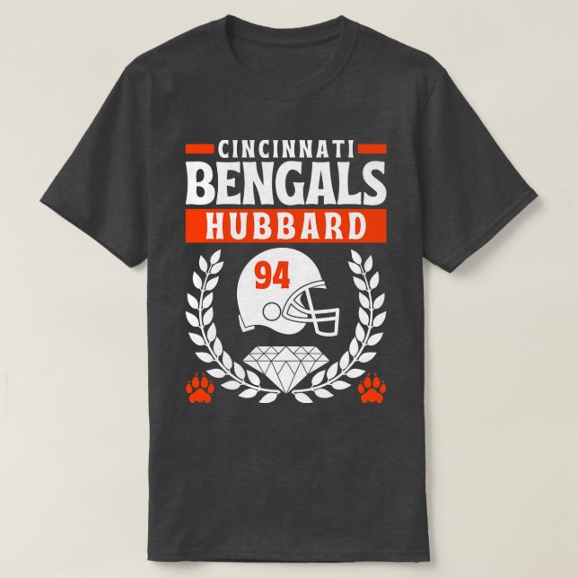 Camiseta Cincinnati Bengals Hubbard 94 Edition (Diseño del anverso)