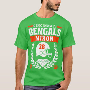 Camiseta Cincinnati Bengals Joe Mixon 28 Edition