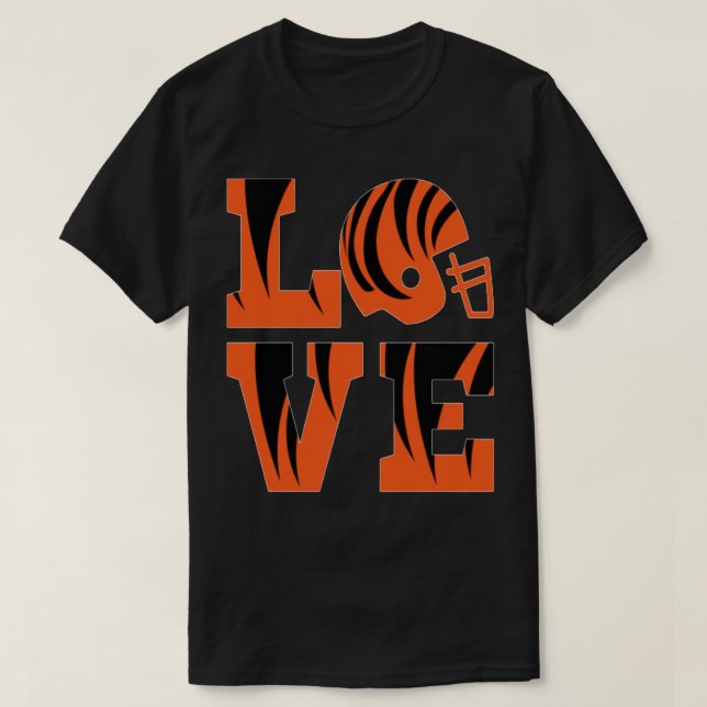 Camiseta Cincinnati bengals super bowl1 1 (Diseño del anverso)
