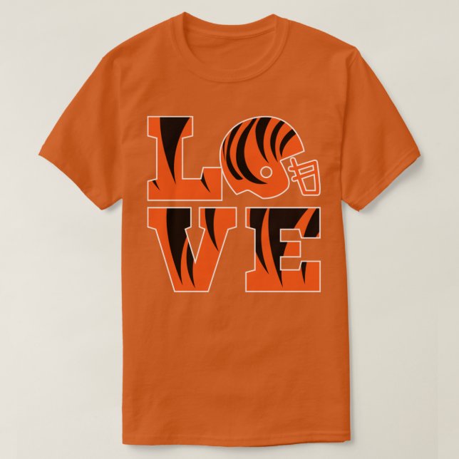 Camiseta Cincinnati bengals super bowl 1 (Diseño del anverso)