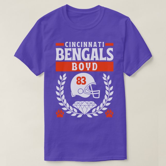 Camiseta Cincinnati Bengals Tyler Boyd 83 Edition (Diseño del anverso)