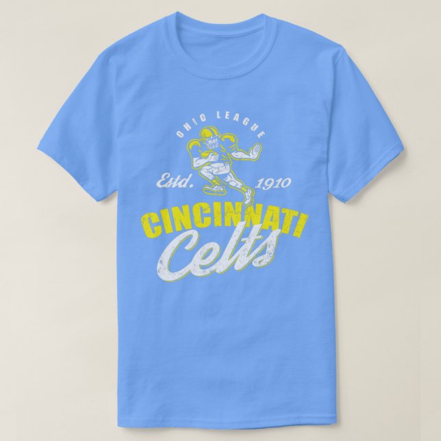 Camiseta Cincinnati Celts (Diseño del anverso)