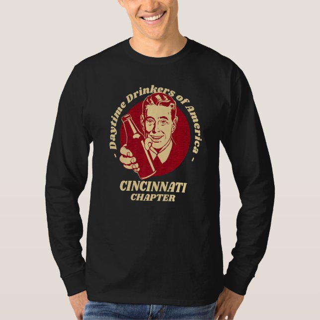 Camiseta Cincinnati Chapter Beer Brew (Anverso)