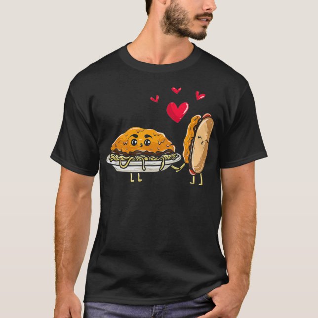 Camiseta CINCINNATI CHILI 3 Way Cincinnati Style Chili (Anverso)