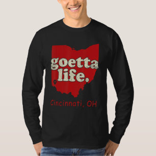 Camiseta Cincinnati Cincinnati Food Goetta Life
