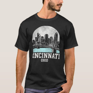 Camiseta Cincinnati Ciudad Ohio