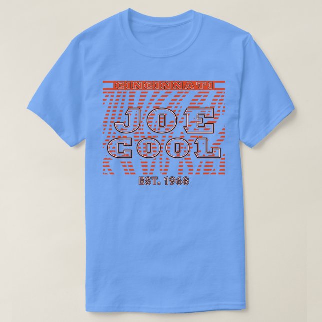 Camiseta Cincinnati Est1968 Joe Guay (Diseño del anverso)