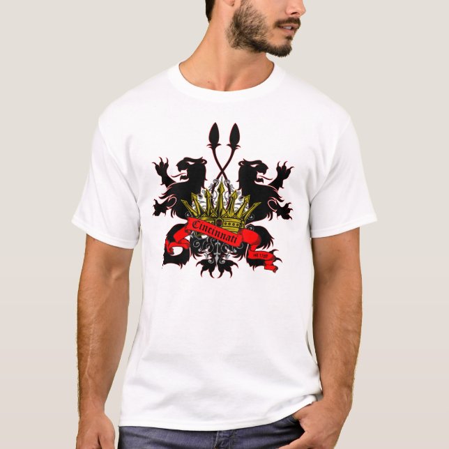 Camiseta Cincinnati Est. 1788 (Anverso)