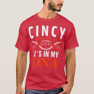 Camiseta Cincinnati Fan 2022 Está En Mi ADN