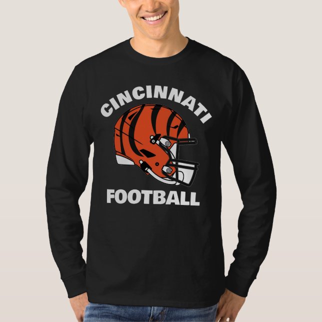 Camiseta Cincinnati Football T-shirt (Anverso)