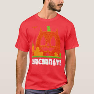 Camiseta Cincinnati Halloween