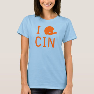 Camiseta Cincinnati - naranja