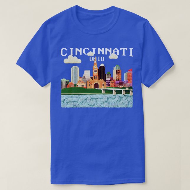 Camiseta Cincinnati Ohio (Diseño del anverso)
