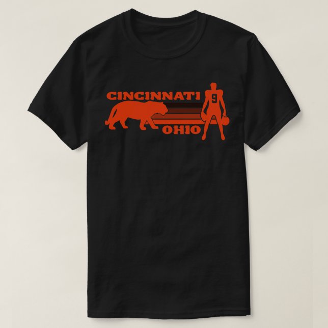 Camiseta Cincinnati Ohio (Diseño del anverso)