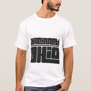 Camiseta Cincinnati - Ohio