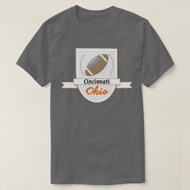 Camiseta Cincinnati Ohio (Diseño del anverso)