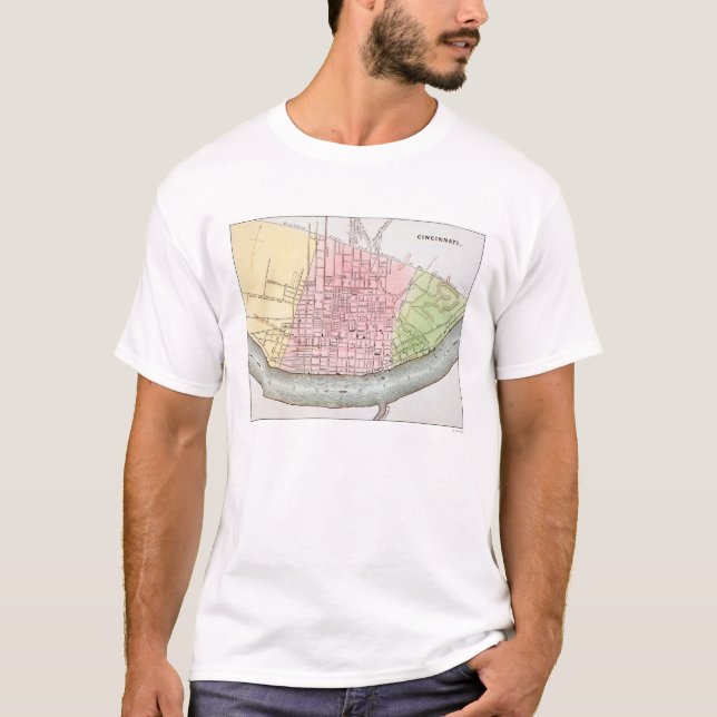 Camiseta Cincinnati, Ohio, 1837 (Anverso)
