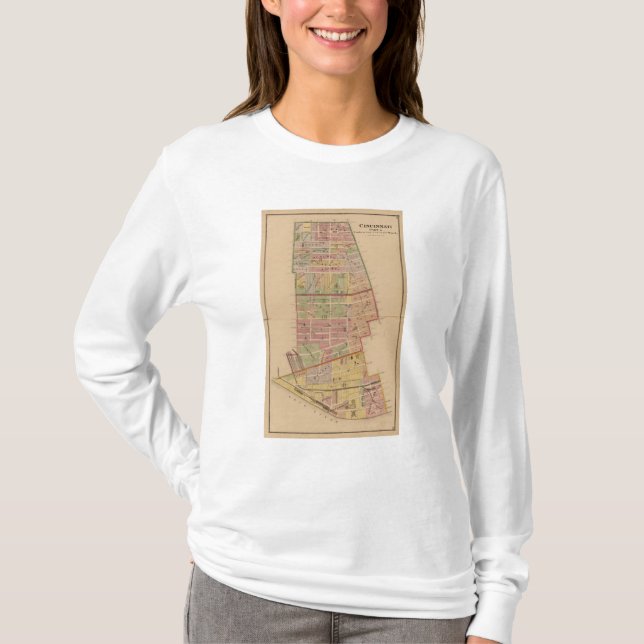 Camiseta Cincinnati, Ohio 3 (Anverso)