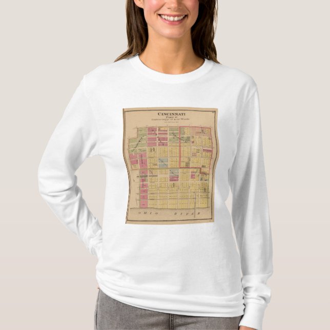 Camiseta Cincinnati, Ohio 6 (Anverso)