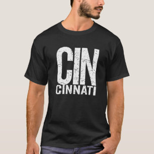 Camiseta Cincinnati Ohio Cinci Orgulloso Cincinnati