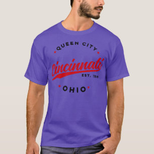 Camiseta Cincinnati Ohio City USA