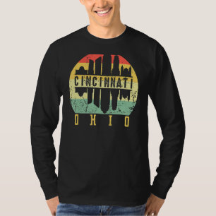 Camiseta CINCINNATI OHIO Downtown Skylin