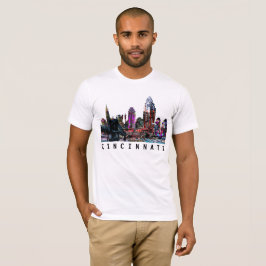 Camiseta Cincinnati, Ohio en graffiti