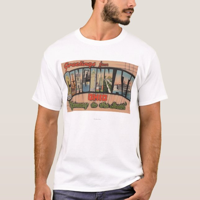 Camiseta Cincinnati, Ohio (entrada al sur) (Anverso)