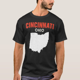 Camiseta CINCINNATI Ohio Estados Unidos EE.UU. Viajes Ohioy