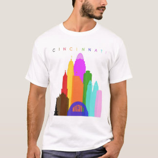 Camiseta Cincinnati Pride T-Shirt