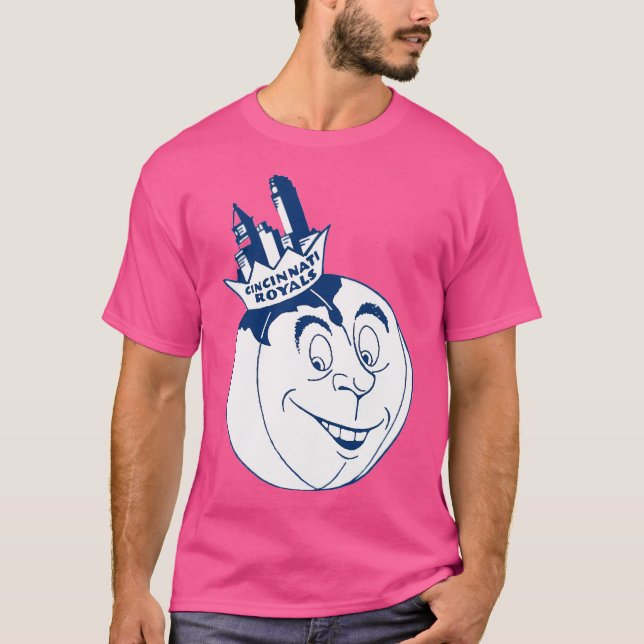 Camiseta Cincinnati Royals (Anverso)