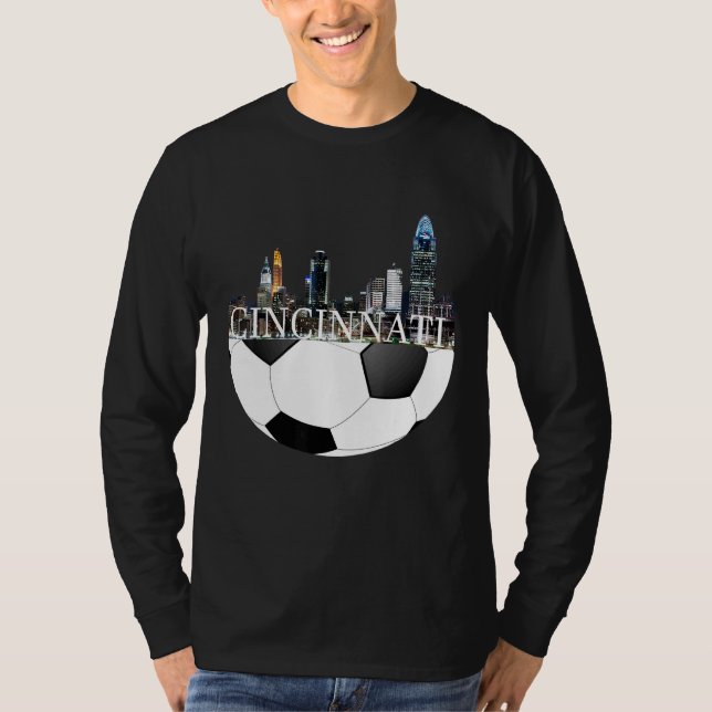 Camiseta Cincinnati Soccer (Anverso)