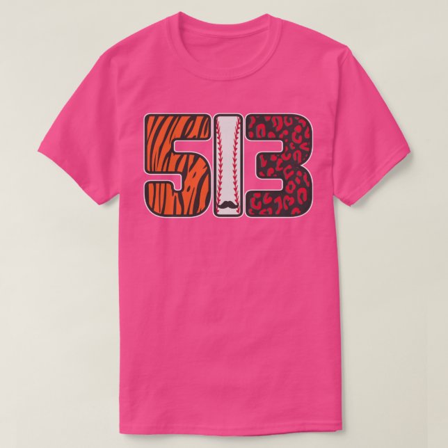 Camiseta Cincinnati Sports 513 (Diseño del anverso)