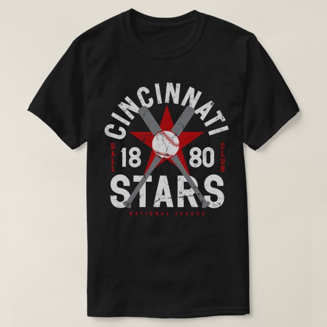 Camiseta Cincinnati Stars (Diseño del anverso)