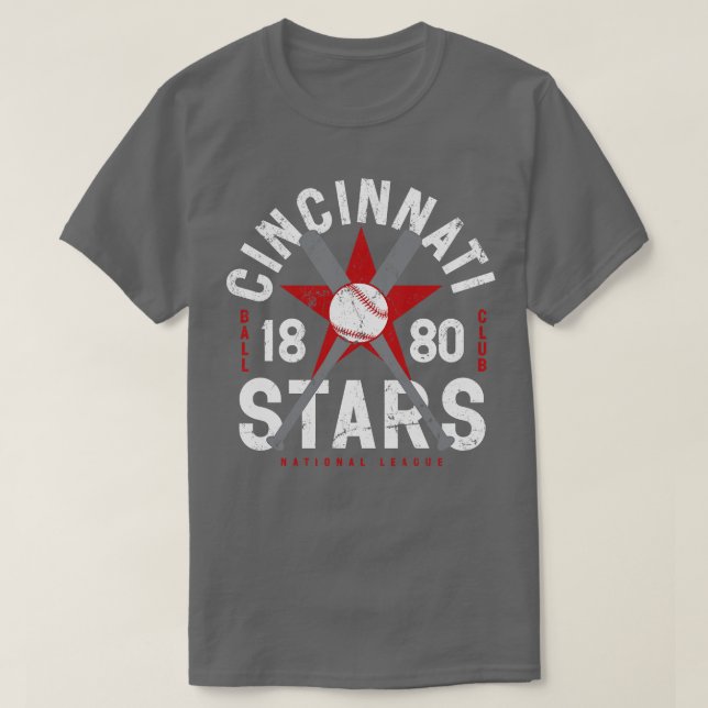 Camiseta Cincinnati Stars (Diseño del anverso)