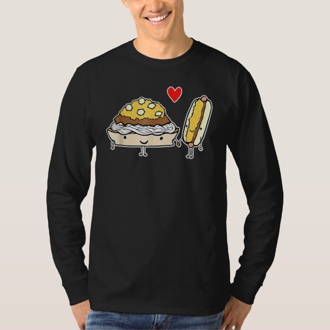 Camiseta Cincinnati Style Chili 3 Way And Cheese Coney (Anverso)