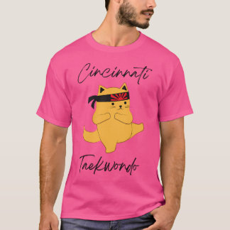Camiseta Cincinnati Taekwondo