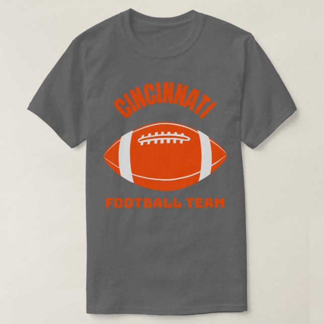 Camiseta Cincinnati Team (Diseño del anverso)