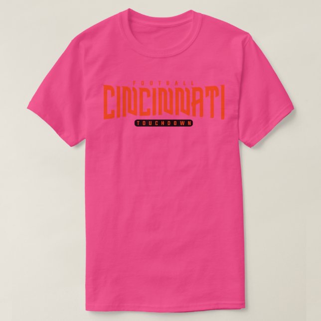 Camiseta Cincinnati Team 1 (Diseño del anverso)